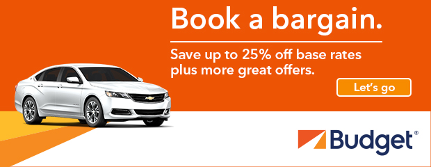 budget rental car coupons