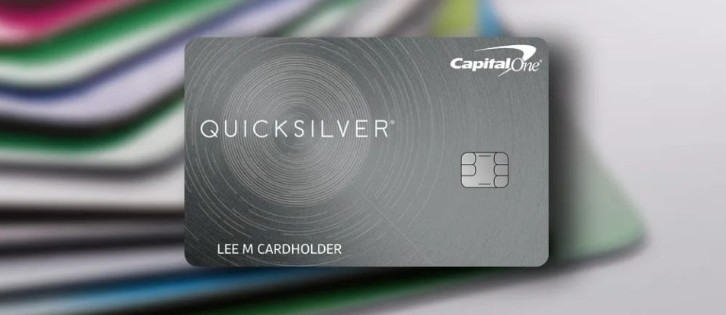 Capital One QuicksilverÂ® Rewards Card