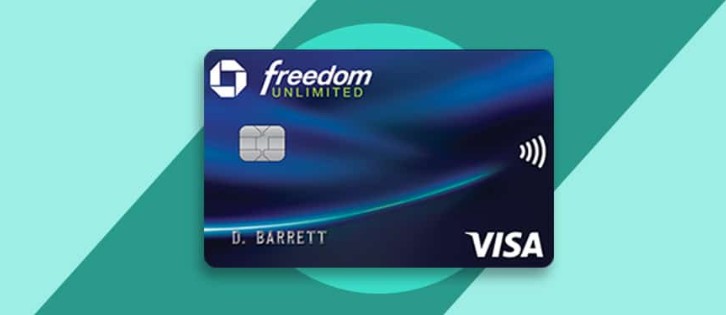 Chase FreedomÂ® credit card